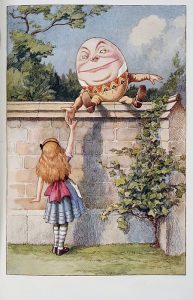 Illustrazione Alice nel Paese delle Meraviglie di John Tenniel