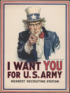 Il Manifesto I want you for U.S Army 