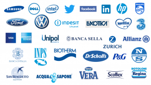 Loghi Blu dei Brand 