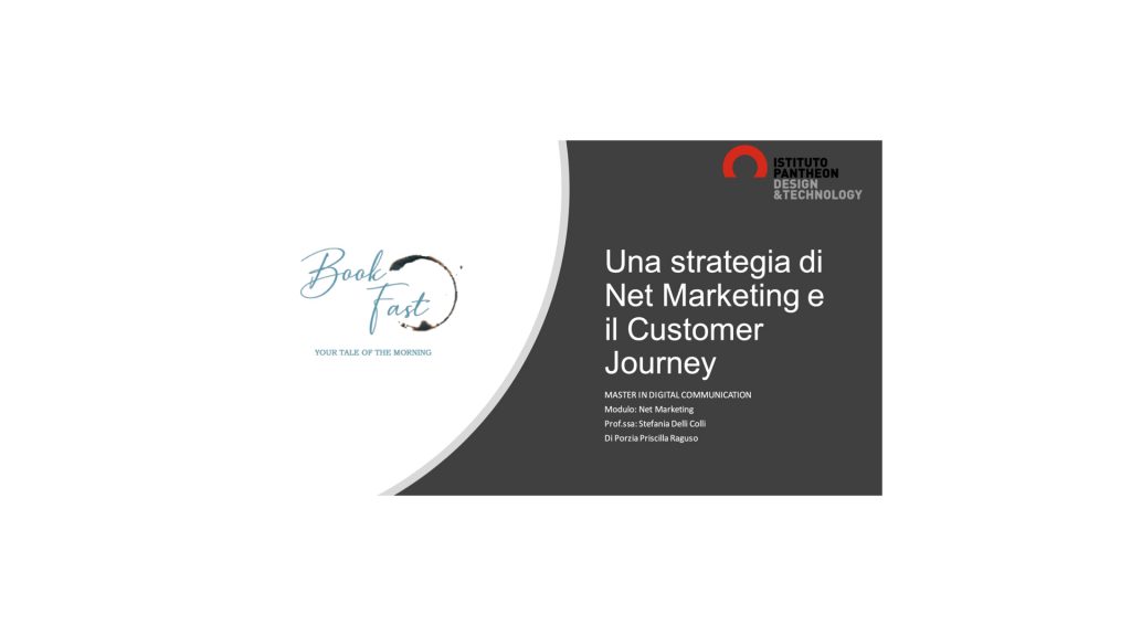 Una strategia di Net Marketing e il Customer Journey