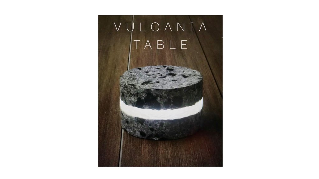 VULCANIA TABLE