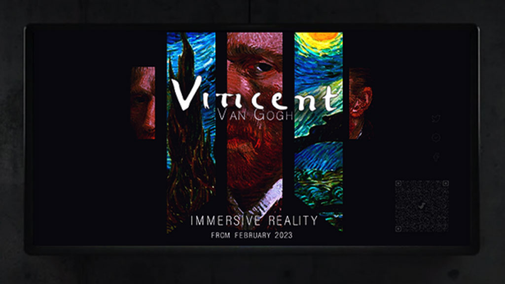 Computer Graphic – Vincent, Immersive Reality
